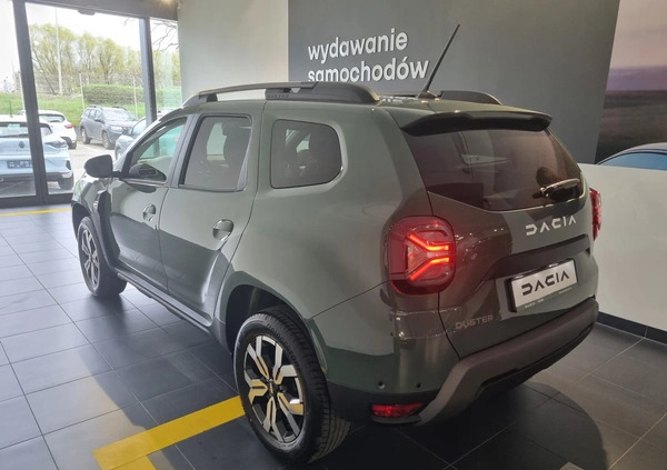 Dacia Duster cena 96999 przebieg: 10, rok produkcji 2024 z Siewierz małe 407